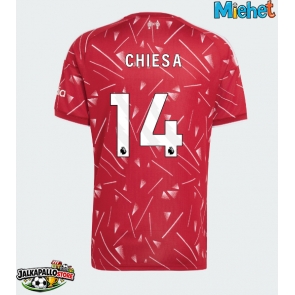 Liverpool Federico Chiesa #14 Kotipaita 2026-27 Lyhythihainen